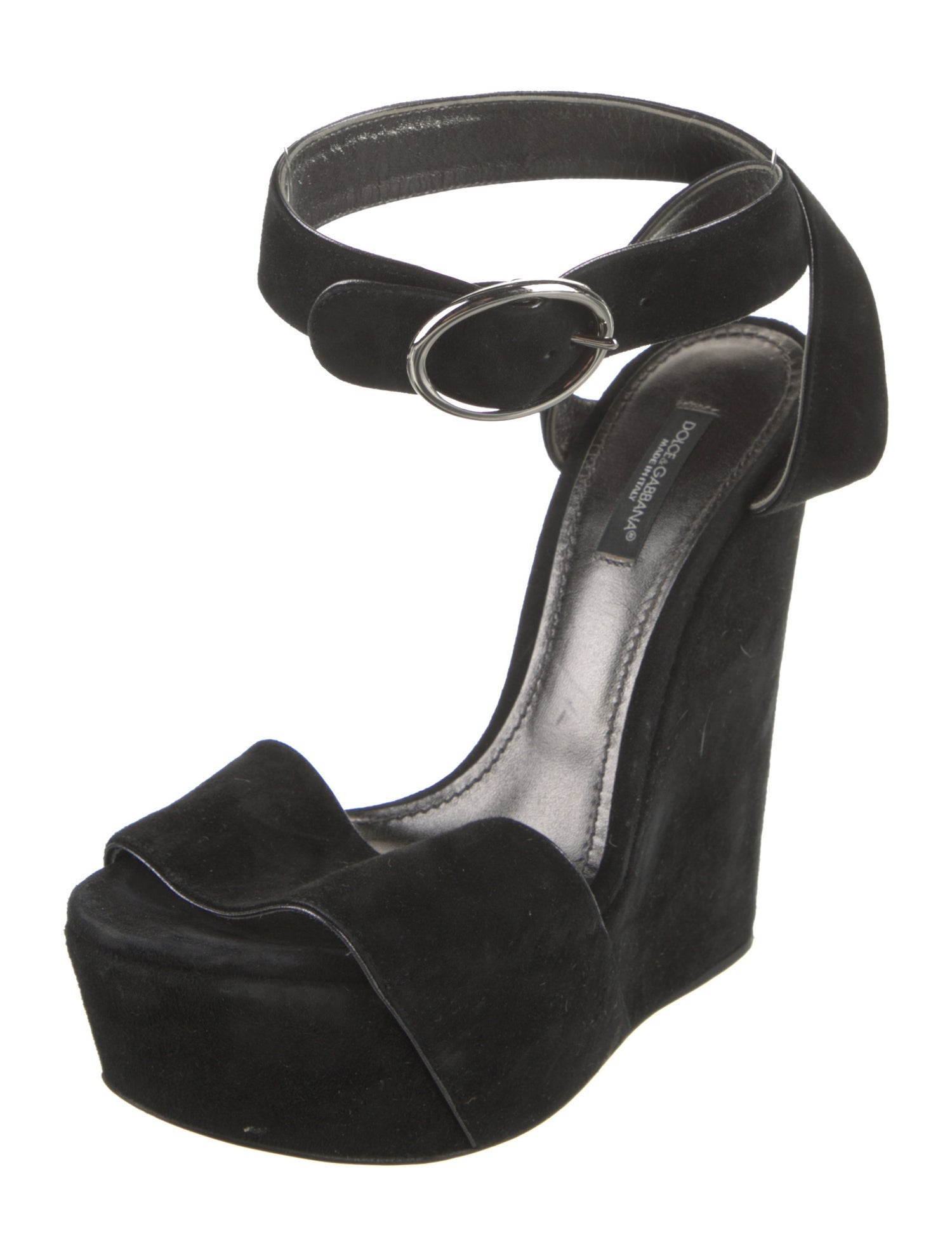 Dolce & Gabbana Suede Sandals